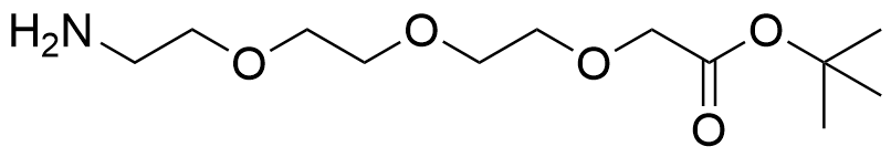 Amino-PEG3-CH2COOH t-Bu Ester