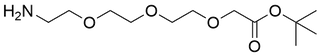 Amino-PEG3-CH2COOH t-Bu Ester