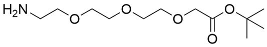 Amino-PEG3-CH2COOH t-Bu Ester