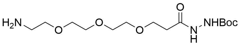 Amino-PEG3-N-Boc-hydrazide