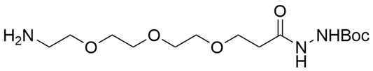 Amino-PEG3-N-Boc-hydrazide