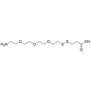 Amino-PEG3-SS-Propanic Acid