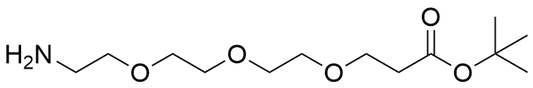 Amino-PEG3-t-Bu Ester