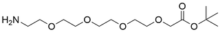 Amino-PEG4-CH2COOH t-Bu Ester