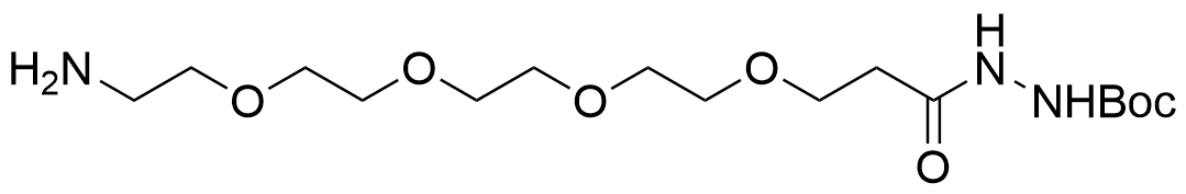 Amino-PEG4-N-Boc-hydrazide