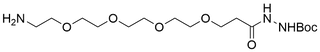 Amino-PEG4-N-Boc-hydrazide