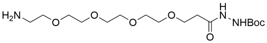 Amino-PEG4-N-Boc-hydrazide