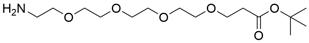 Amino-PEG4-t-Bu Ester