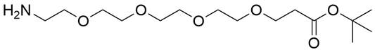 Amino-PEG4-t-Bu Ester