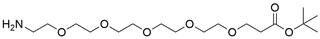 Amino-PEG5-t-Bu Ester