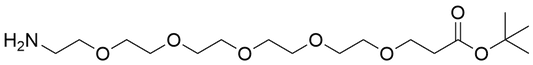 Amino-PEG5-t-Bu Ester