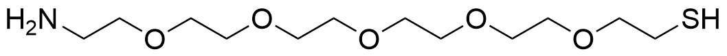 Amino-PEG6-Thiol