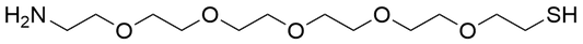 Amino-PEG6-Thiol