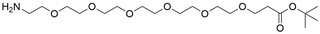 Amino-PEG6-t-Bu Ester