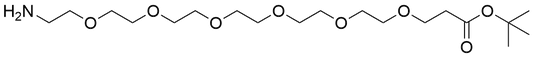 Amino-PEG6-t-Bu Ester