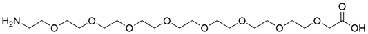 Amino-PEG8-CH2COOH