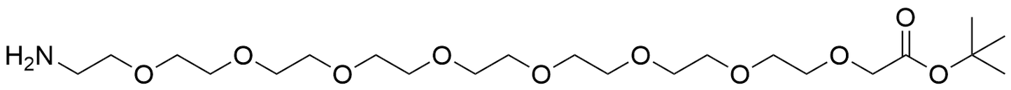 Amino-PEG8-CH2COOH t-Bu Ester