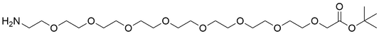 Amino-PEG8-CH2COOH t-Bu Ester