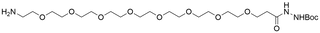 Amino-PEG8-N-Boc-hydrazide