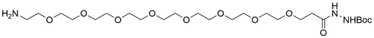 Amino-PEG8-N-Boc-hydrazide