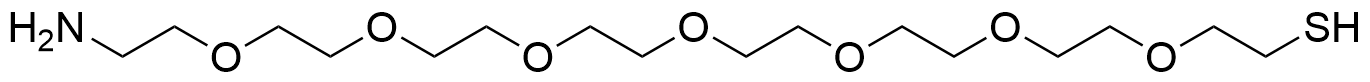 Amino-PEG8-Thiol