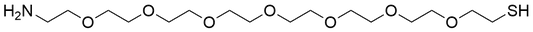 Amino-PEG8-Thiol
