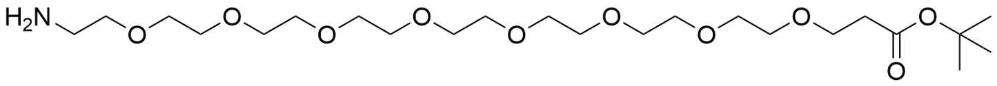 Amino-PEG8-t-Bu Ester