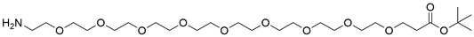 Amino-PEG9-t-Bu Ester