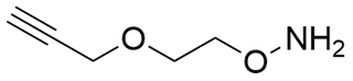 Aminooxy-PEG1-Propargyl