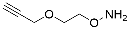 Aminooxy-PEG1-Propargyl