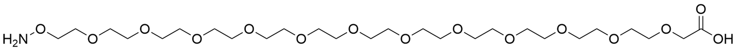 Aminooxy-PEG12-CH2COOH