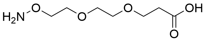 Aminooxy-PEG2-Acid