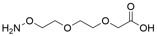 Aminooxy-PEG2-CH2COOH