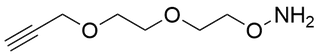 Aminooxy-PEG2-Propargyl