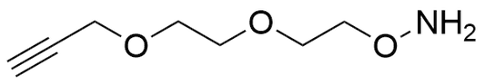 Aminooxy-PEG2-Propargyl