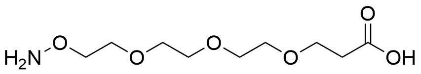 Aminooxy-PEG3-Acid
