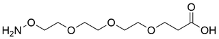 Aminooxy-PEG3-Acid