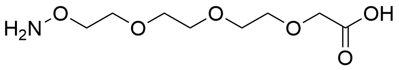 Aminooxy-PEG3-CH2COOH