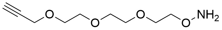 Aminooxy-PEG3-Propargyl