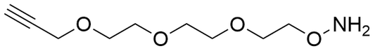 Aminooxy-PEG3-Propargyl