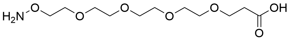 Aminooxy-PEG4-Acid