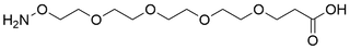 Aminooxy-PEG4-Acid