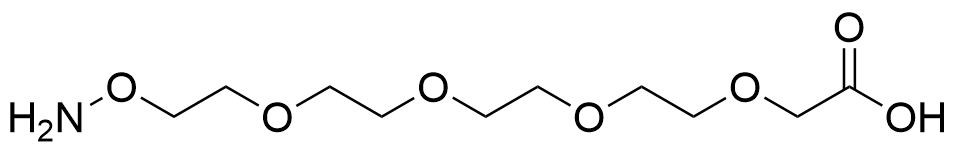 Aminooxy-PEG4-CH2COOH