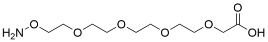 Aminooxy-PEG4-CH2COOH