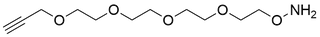 Aminooxy-PEG4-Propargyl