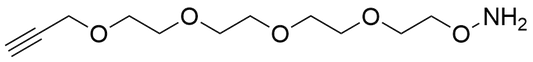 Aminooxy-PEG4-Propargyl