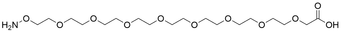 Aminooxy-PEG8-CH2COOH