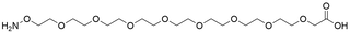 Aminooxy-PEG8-CH2COOH