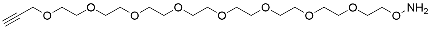 Aminooxy-PEG8-Propargyl