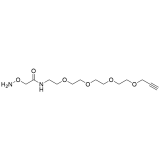 Aminooxy-amido-PEG4-propargyl